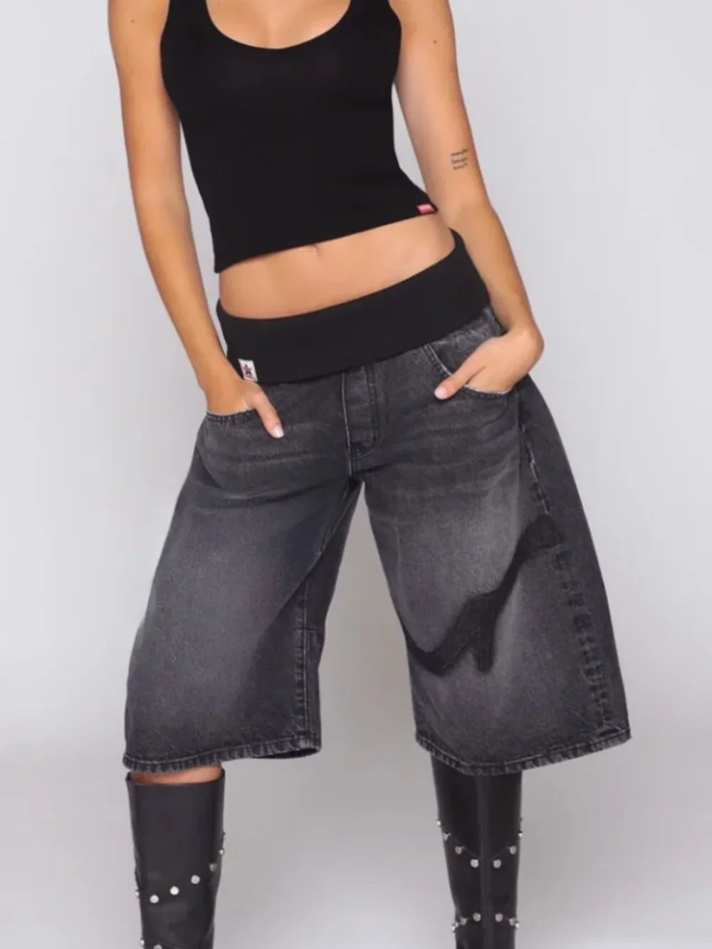 VICE JORT / VINTAGE BLACK